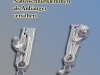 versilberte Nabelschnurklemmen