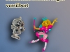 Prinzessin Lilifee Figur, versilbert