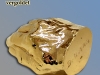 goldene Männerhand