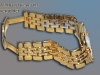 Uhrenarmband, vergoldet