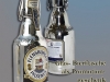 Promotiongeschenk: Bierflasche, versilbert