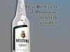 Promotiongeschenk: Bierflasche, versilbert
