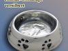 versilberter Fressnapf