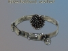 versilbertes Katzenhalsband