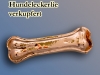 Hundeknochen, verkupfert